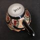 Saint Jean de Bretagne ceramic liqueur set, 5 pieces