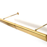 Danish library / painting lamp in brass 1940s