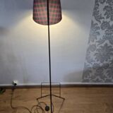 Floor lamp, reading light from the 50s and 60s, restored