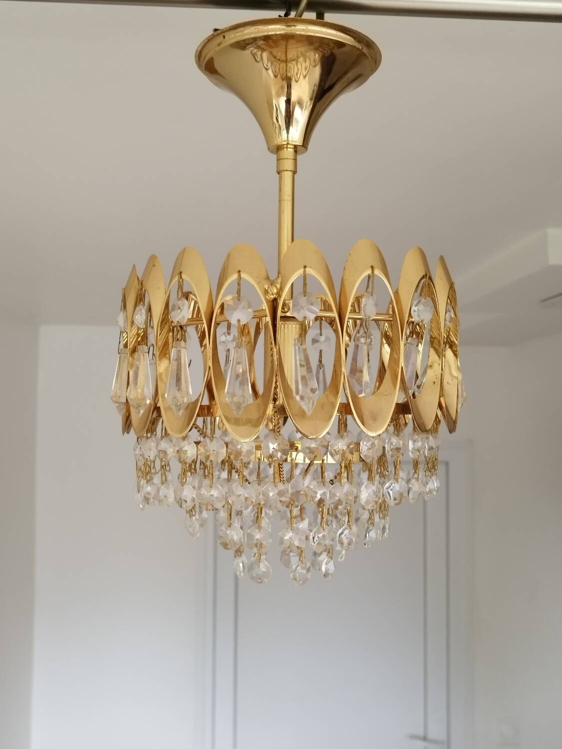 Magnificent designer chandelier from Palwa