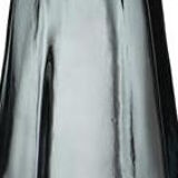 Vase en verre gris foncé 30cm