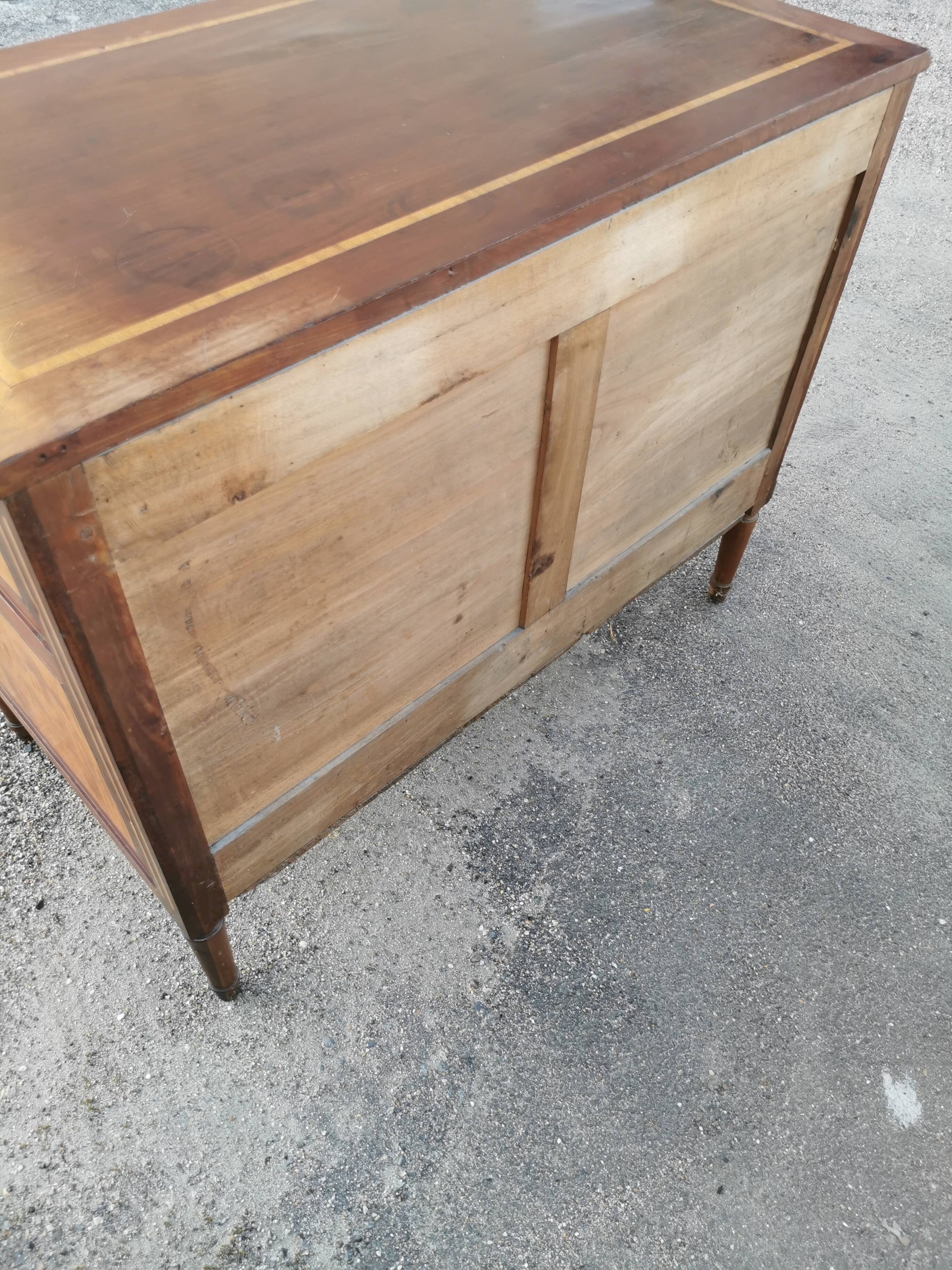 Louis XVI style chest of drawers