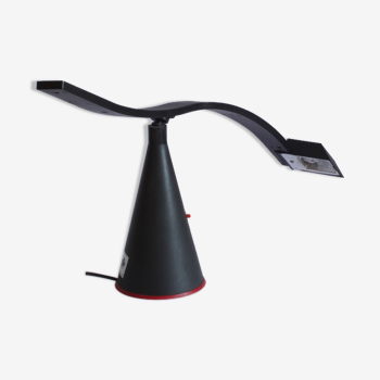 80s wave desk lamp by Fuder.