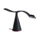 80s wave desk lamp by Fuder.