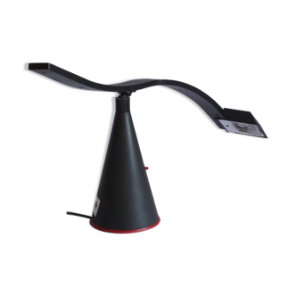 80s wave desk lamp by Fuder.