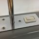 Fold and chrome sheet office lamp, 50s