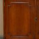 Open library Bradley Furniture made of yew wood with a cupboard base.