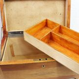 Solid wood chest