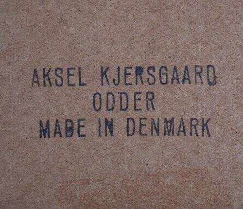 Model 366 Rosewood Wall Mirror by Aksel Kjersgaard for Odder, Denmark, 1960s