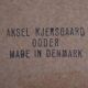 Model 366 Rosewood Wall Mirror by Aksel Kjersgaard for Odder, Denmark, 1960s