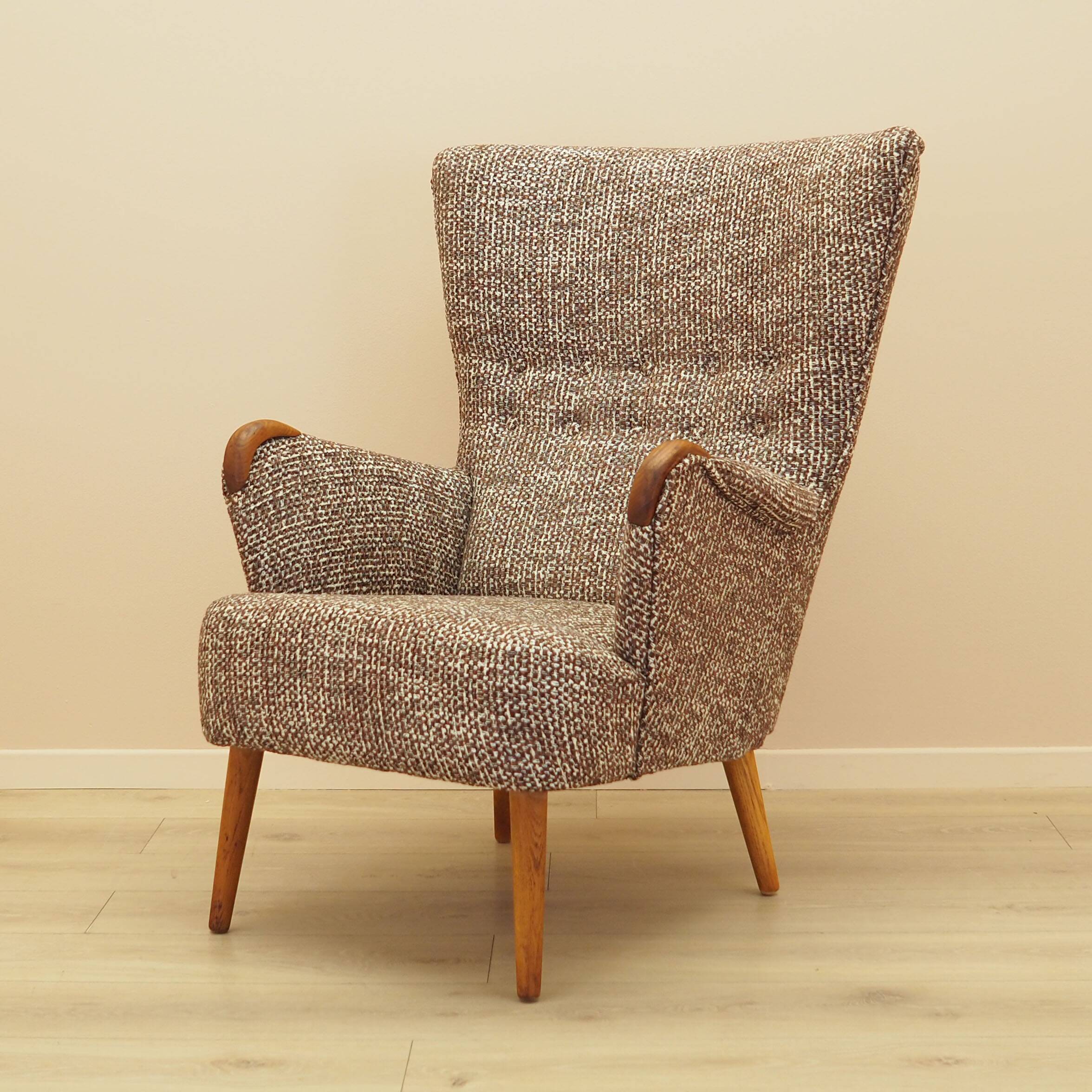 Lounge armchair, Danish design, 1970s, made in Denmark