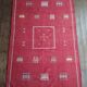 Handmade Berber rug 254x157cm