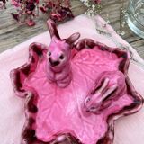 Ceramic vallauris rabbit salt shaker pepper