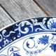 Plat Bordeaux Vieillard service Louis XV