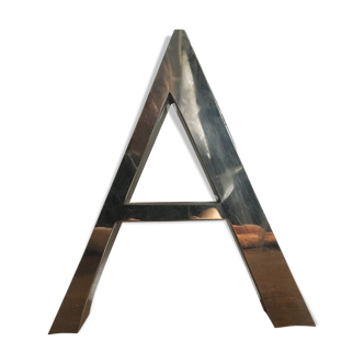 Letter A