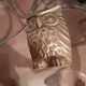 Brass owl