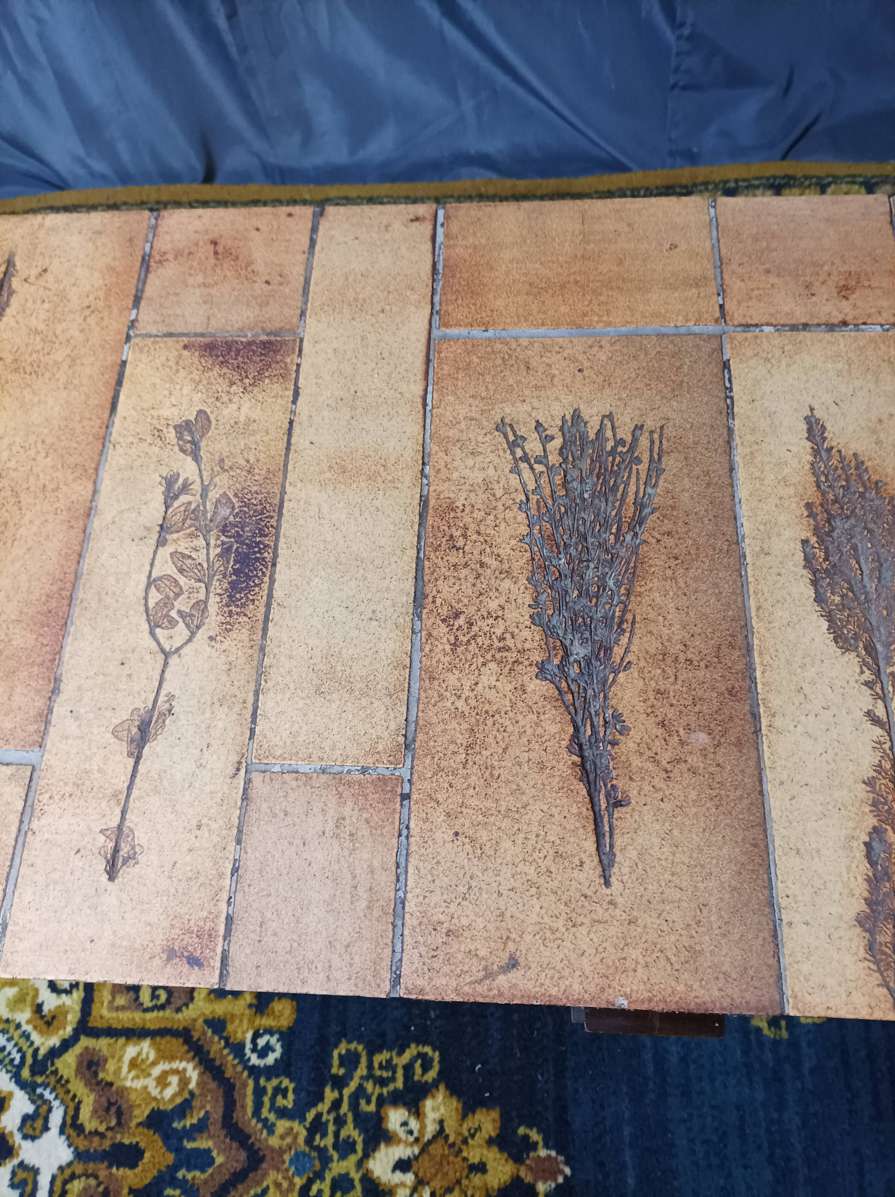 Roger Capron coffee table