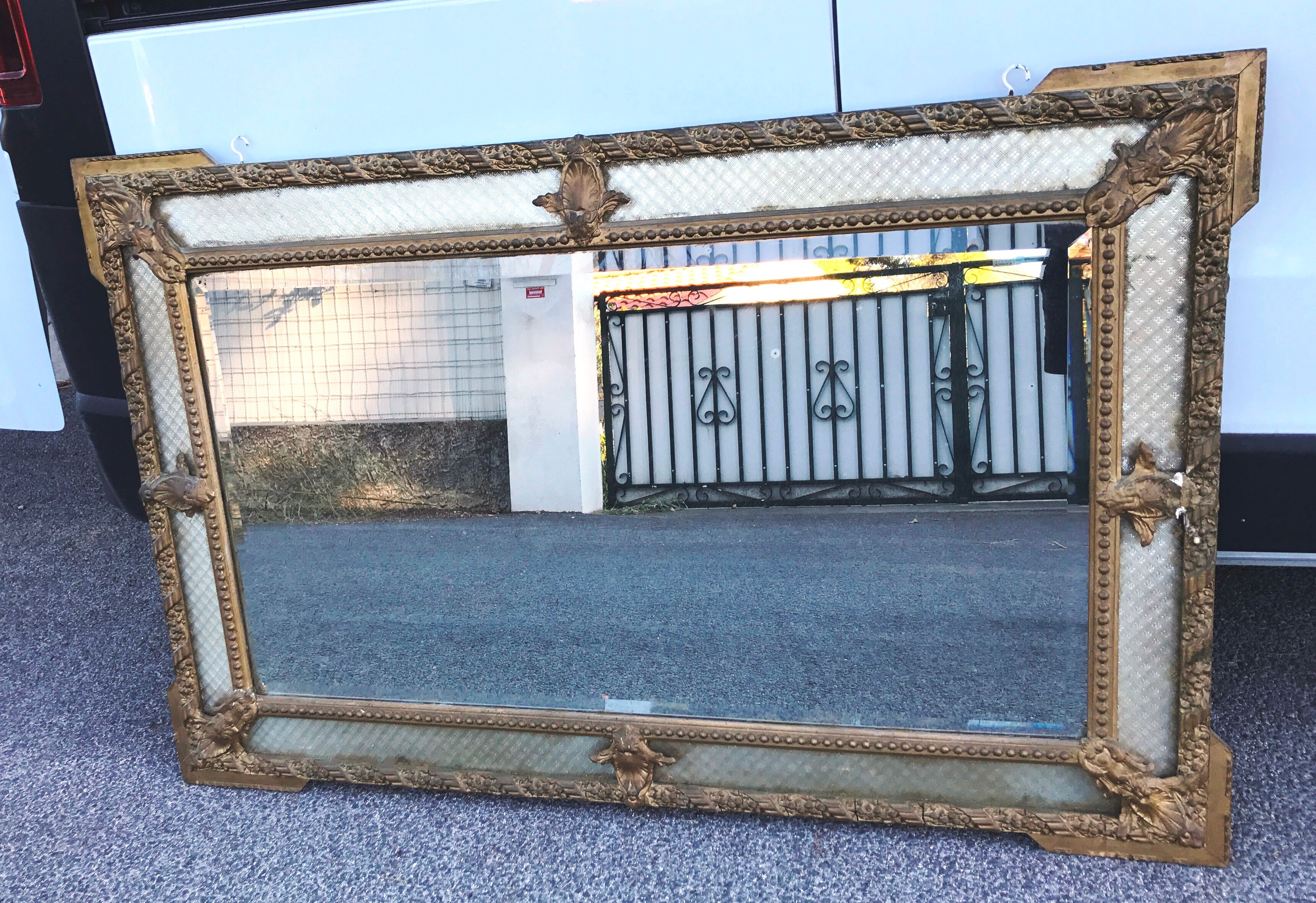 Louis XVI style mirror 100x152cm