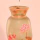 Magnificent Legras Art Nouveau vase from 1900 in frosted enamelled glass.