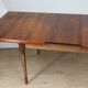 Table de repas scandinave extensible en palissandre, 1960