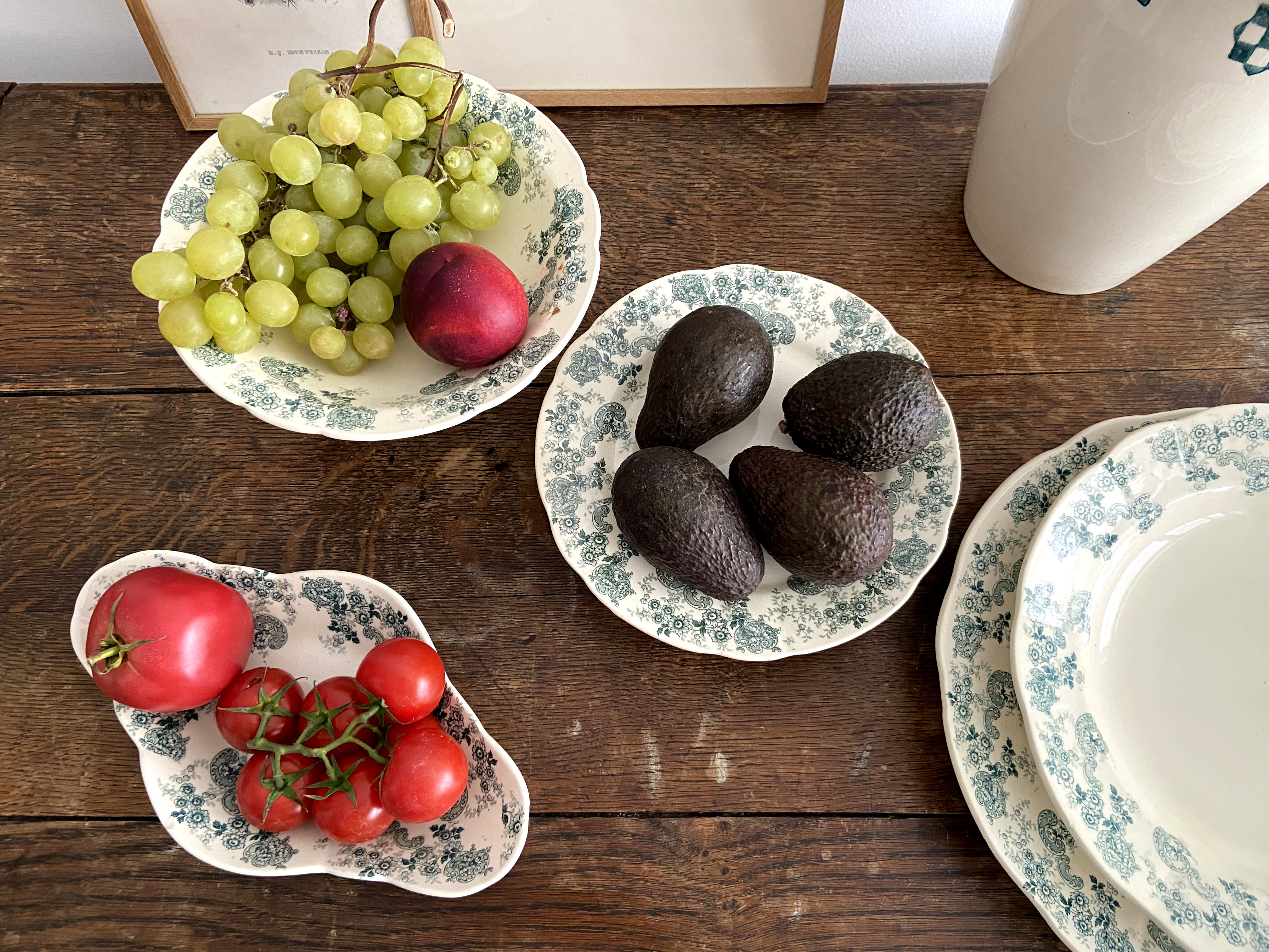 Longchamp Iron Fruit Cup