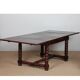Table de repas extensible, travail français des années 1940