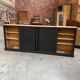 Trade furniture with sliding doors