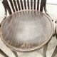Set of 6 chairs Bistrot Baumann ref 22 curved wood