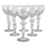 Bacchus and Venus Wine Glass Set