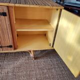 Rattan sideboard