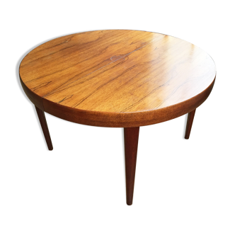 Round table danish rosewood + extension