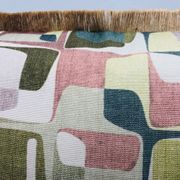 Rectangular cushion, cover and insert. Model "Erica".