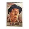Cinema poster "Regain" Fernandel 80x120cm 1937