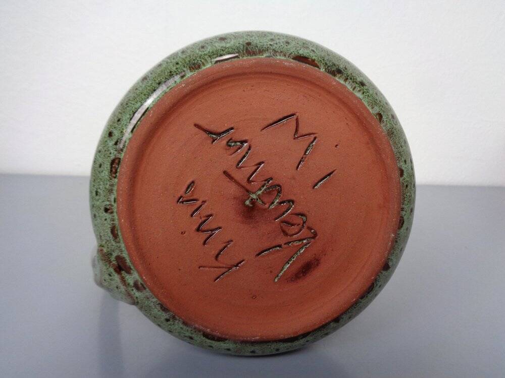 Ceramic Decanters & Tumblers, 1960s, Set of 7