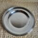 CHRISTOFLE Round Plate in silver-plated metal