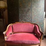 Small Louis XV style bench