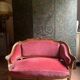 Small Louis XV style bench