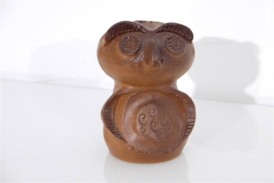 Ceramic flower spike vase 1960