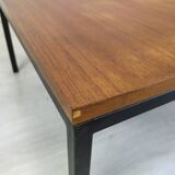 Table basse teck Florence knoll