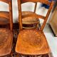 6 anciennes chaises bistrot