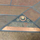Table basse attribuée à Paul Kingma, années 1980.