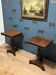 set of 2 Anglo Indian Tilt top Tables