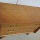 Vintage chest of drawers, oak dressing table, from the 50s-60s