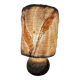 60s sandstone lamp