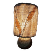 60s sandstone lamp