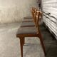 Vintage Scandinavian chairs by Johannes Andersen