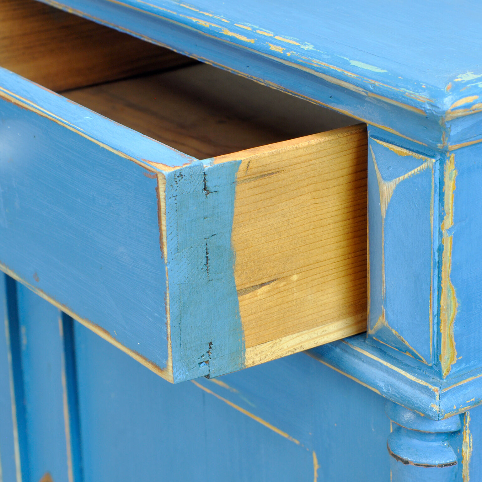Pine Kitchen Cabinet, 1930's