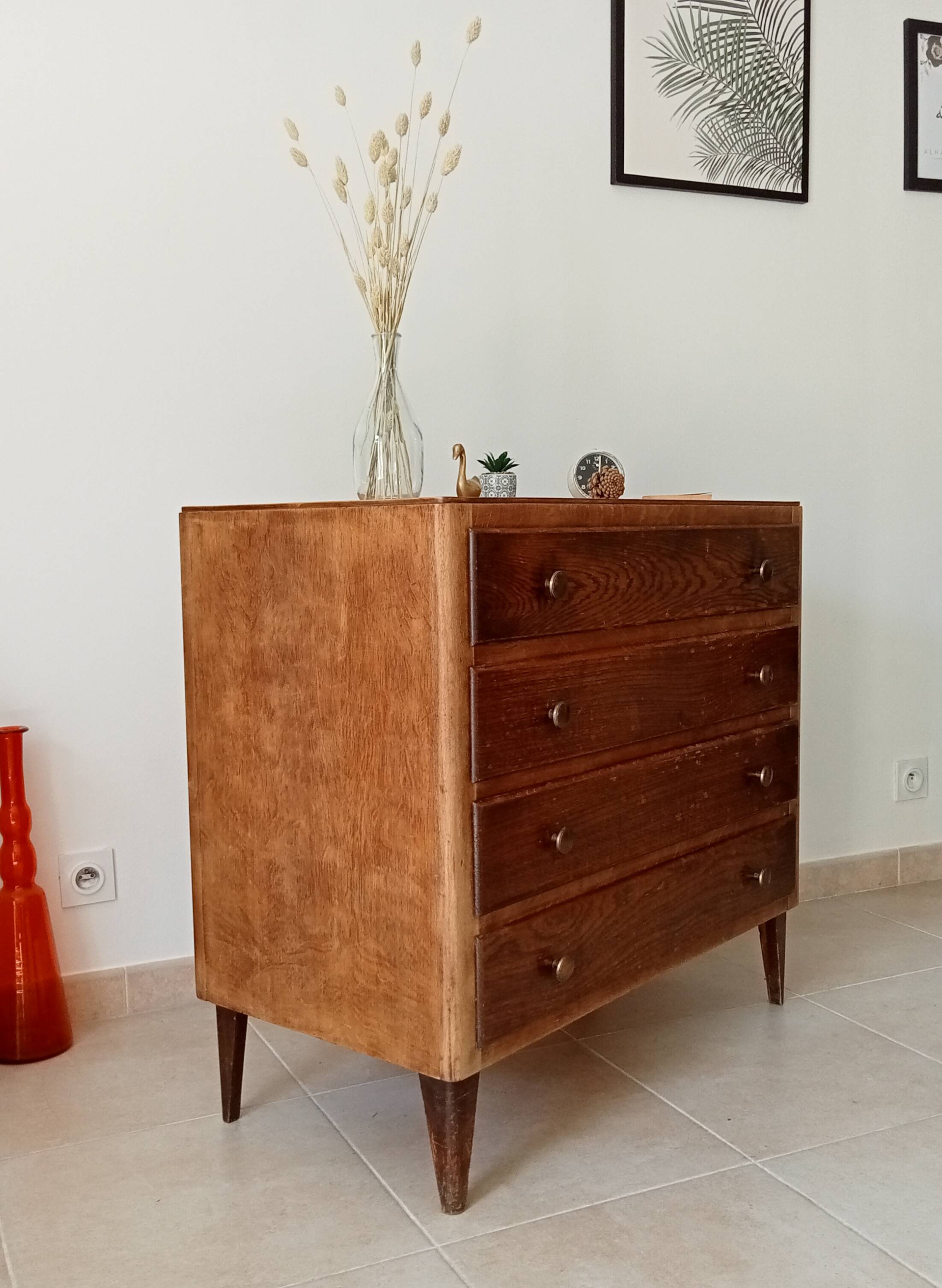 Vintage chest of drawers from the 60s
