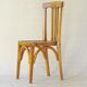Chaise enfant baumann 1955 modèle , chêne-doré type bistrot bois courbé