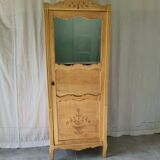 Carved and glazed wardrobe